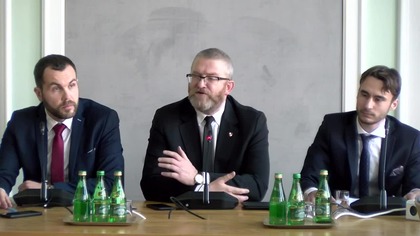 GRZEGORZ BRAUN - KONFERENCJA KORONY POLSKIEJ (10.01.2024)