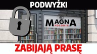 Pilne! Ogromne podwyżki zabijają rynek prasy? | P.  Holocher