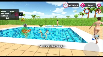 A typical day at the pool #gaming #Game #Browsegame #Browsegamer #Short #Shorts