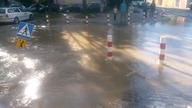 Ulica zamieniła się w jezioro