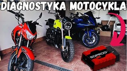 Jak zdiagnozować motocykl lub quada | Interfejs diagnostyczny SDPROG OBD #diagnostyka #car #bike