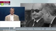 Grzegorz Braun - Kontrowersje wok&oacute;ł pogrzebu gen. Wojciecha Jaruzelskiego (28.05.2014)