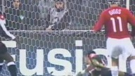 LM 2002-2003 Ćwierćfinał 1 Mecz Real Madryt - Manchester United 08. 04. 2003 (PL)
