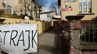 Strajk przedszkola nr.2 w Ustce 09.04.2019