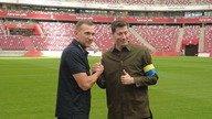 Lewandowski nie mógł powstrzymać emocji.  To było dzień po napaści