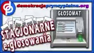 GŁOSOMAT czyli STACJONARNE e-głosowania