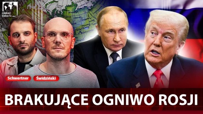 PUTIN POTRZEBUJE UKRAINY DO ŚWIDZIŃSKI ZWRACA UWAGĘ NA WAŻNY PROBLEM WE WSPARCIU UKARIŃCÓW