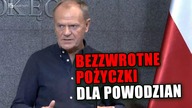 Pomoc finansowa dla powodzian uruchomiona.  Tusk podał szczegóły