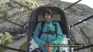 Basejumping w stylu Angry Birds