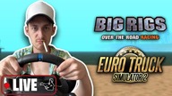  TIROWIEC STREAM  ETS 2 NA KIEROWNICY  BIG RIGS  GAMINGOWY SIERPIEŃ!  | Asasyn08 [NA ŻYWO]