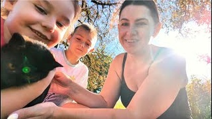 LAURA NAUCZYŁA SIĘ JEŹDZIĆ ROWEREM!