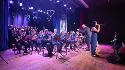 Jaworznicki Walentynkowy Koncert Charytatywny dla rannego policjanta