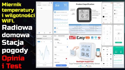 Inteligentne czujniki temperatury i wilgotności RightSitu z aplikacją - Opinia