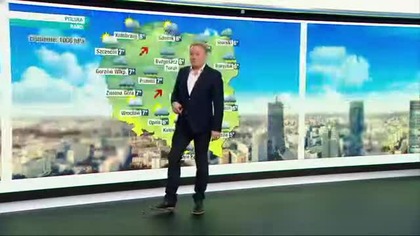 Prognoza pogody na Polsat News (17. 10. 2021)