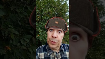 Czy on się boi?  #shorts #parodia #sąsiad #burza #humor #skecz #komedia #strach #dc