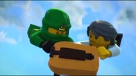 Ninjago - Sp&oacute;r o spadochron HD
