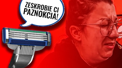  MASZYNKA DO GOLENIA OBCIĘŁA JEJ PAZNOKIEĆ!  NIE DLA WRAŻLIWYCH!