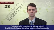 Robią nas w konia: KREDYTY i spirala ZADŁUŻENIA - niewolnictwo XXI w #28