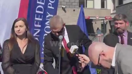 BRAUN PRZED KOLEJNĄ ROZPRAWĄ WYŚMIEWA FAŁSZYWĄ OSKARŻYCIELKĘ I SĄD!