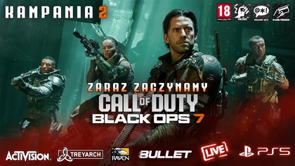 CALL OF DUTY: BLACK OPS 7 [2025] KAMPANIA 2 [STREAM LIVE] PS5