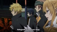 Tokyo Ravens odc. 5 - Gniazdo Kruka - Więzi