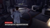 #Spiderman myszkuje w laboratorium Kontynuacja rozgrywki #marvelsspidermanremastered part 3