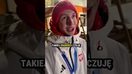 Kacper Tomasiak po zdobyciu srebra! Zmęczony