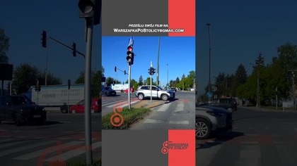 Pięć klipów: który moment był najbardziej niebezpieczny? #warszawa #automobile #accident