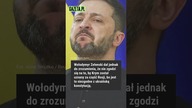 Co z pokojem w Ukrainie? Trump jest sfrustrowany #shorts
