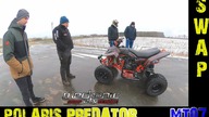 SWAP Legion! Polaris Predator MT-07  Made by Mechanic ATV#atv #quad #atvriders