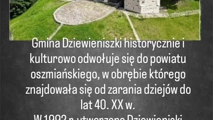 Dziewieniszki.  Dziewieniski Historyczny Park Regionalny.  Dieveniškių istorinis regioninis parkas.