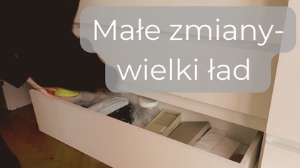 Zaglądam do komody  spokojne ogarnianie szuflad #uporzadkowana #home