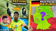 Vinicius PROWOKUJE rywali, a WCZEŚNIEJ PŁACZE Ile KASY za AWANS?! Gdzie Polacy ZAMIESZKAJĄ na EURO?