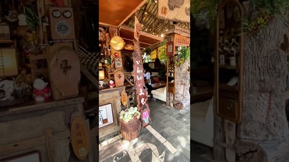 Klimatyczna kawiarnia