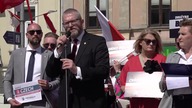 Prezentacja drużyny Brauna do europarlamentu - Kielce, 2. 05. 2024
