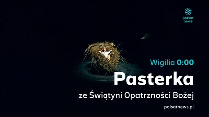 Polsat News - Blok reklamowy i zapowiedź pasterki (20. 12. 2021)