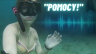 Nurkując usłyszała demoniczne dźwięki z piekła!