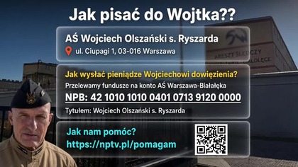 Jaszczur za kratami! Dzień 2 - Osadowski NPTV (24.10.2026)
