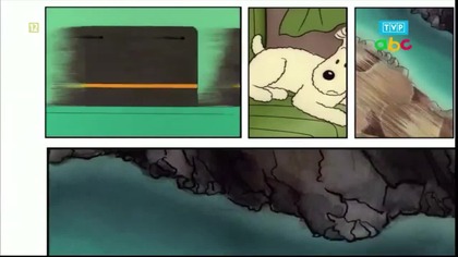 Przygody Tintina S01E01 - Krab o Złotych Szczypcach cz.  1