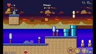 Mario Forever Mushroom Island World 3-4 SakuraMotchi 2020