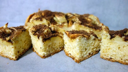 Ekspresowe ciasto jabłkowe  pachnie jak w domu u mamy!