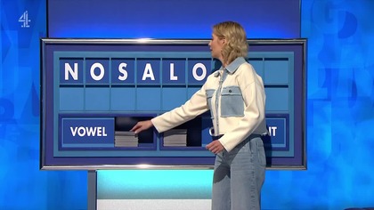 Channel 4 - Fragment teleturnieju Countdown (23 października 2025)