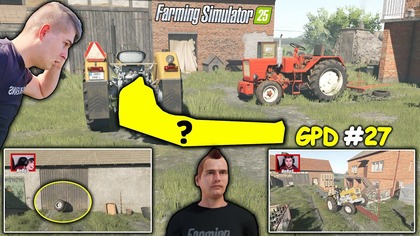 KUPIŁEM COŚ CZEGO NIKT NIE MA TAKICH PROBLEMÓW TO JESZCZE NIGDY NIE BYŁO GPD FS 25 27