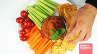 Hummus z suszonymi pomidorami