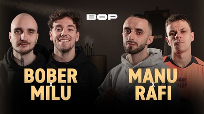 BOBER x MILU vs MANU x RAFI | BOP2vs2 | 2026