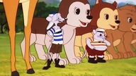 SIMBA KR&Oacute;L LEW | ODCINEK 12 | PIŁKA NOŻNA | SERIAL ANIMOWANY