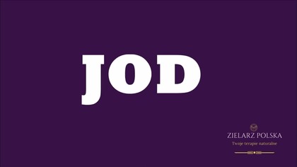 NAJLEPSZY film o JODZIE jaki widziałeś.  JOD, BROM, FLUOR.  Fragment poradnika SYMFONIA NATURY