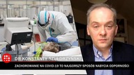 Jak przebiega IV fala COVID-19? Dr Szułdrzyński