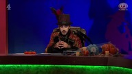 Channel 4 - Fragment halloweenowego wydania teleturnieju "Countdown" (31 października 2024