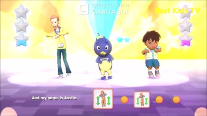 Nickelodeon Dance The Backyardigans Theme Song